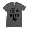 vote beto Ladies Fitted T-Shirt