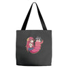 musume monster Tote Bags