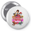 paw patrol birthday girl sister Pin-back button