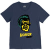 horror night V-Neck Tee