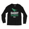 Daddysaurus Long Sleeve Shirts