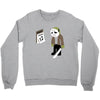 Friday The 12Th Funny Horror Movie Crewneck Sweatshirt