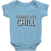 gaming and chill Baby Bodysuit