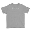 watson md   detective sherlock holmes house doctor tv show logo gift t Youth Tee