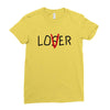 Loser Lover Ladies Fitted T-Shirt