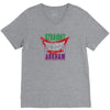 straight outta arkham V-Neck Tee