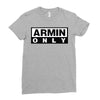 armin only logo Ladies Fitted T-Shirt