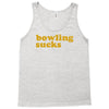 bowling sucks Tank Top