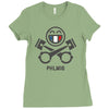 pistonheads phlm16 smiley Ladies Fitted T-Shirt
