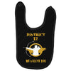 DISTRICT 12 WE SALUTE YOU Baby Bibs