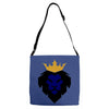 lion Adjustable Strap Totes
