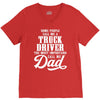 Truck Driver Dad V-Neck Tee