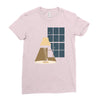 leg lamp Ladies Fitted T-Shirt
