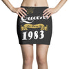 queens are born in 1983 Mini Skirts