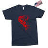 heartless splatter Exclusive T-shirt