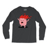 marshmallow prend feu Long Sleeve Shirts