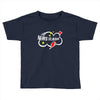 news flash black Toddler T-shirt