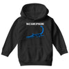 Drake Scorpion Blue Youth Hoodie