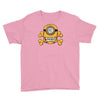 minion skull Youth Tee