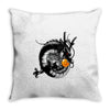 dragon ball shenlong Throw Pillow