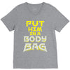 body bag V-Neck Tee