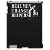 real men change diapers iPad 3 and 4 Case