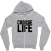 Choose Life Zipper Hoodie