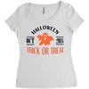 halloween 2018 Women's Triblend Scoop T-shirt