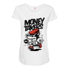 money takers Maternity Scoop Neck T-shirt