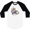 decem stuff 3/4 Sleeve Shirt