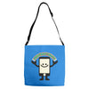 procrastinate! phone Adjustable Strap Totes