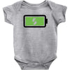Powerfull Son Baby Bodysuit