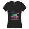 yoshi's island Women's V-Neck T-Shirt