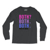Both is Good Long Sleeve Shirts