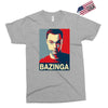 bazinga poster, ideal birthday gift or present Exclusive T-shirt