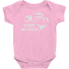 fear no fish Baby Onesie
