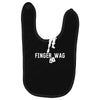 finger wag batle royal gaming Baby Bibs