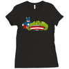 gamma noodles Ladies Fitted T-Shirt