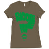 riddle me this! Ladies Fitted T-Shirt