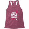 this girls heart Racerback Tank