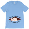 August Peeking Out Asian Baby Boy T-Shirt