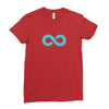 twenty one Ladies Fitted T-Shirt