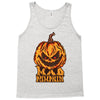 mad halloween pumpkin Tank Top
