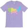 periodic table of america T-Shirt