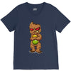 boo vs V-Neck Tee