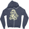 death race Zipper Hoodie