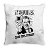 tequila Throw Pillow