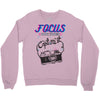 focus and than capture it Crewneck Sweatshirt