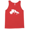 b&auml;r vs einhor  funny Tank Top