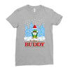 the legend of buddy Ladies Fitted T-Shirt